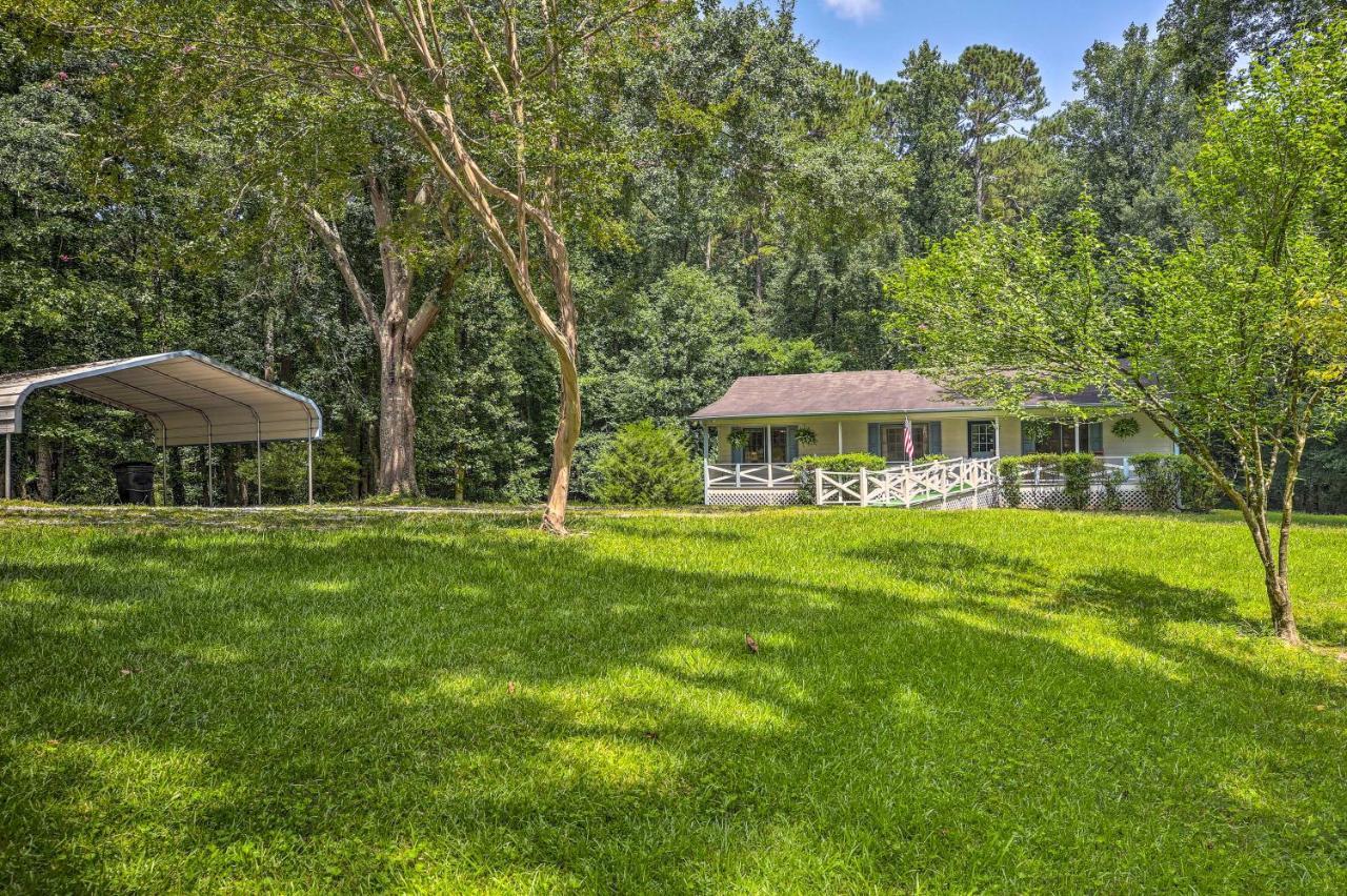 Quiet Home With Fire Pit - 1 Mi To Downtown Acworth! Εξωτερικό φωτογραφία