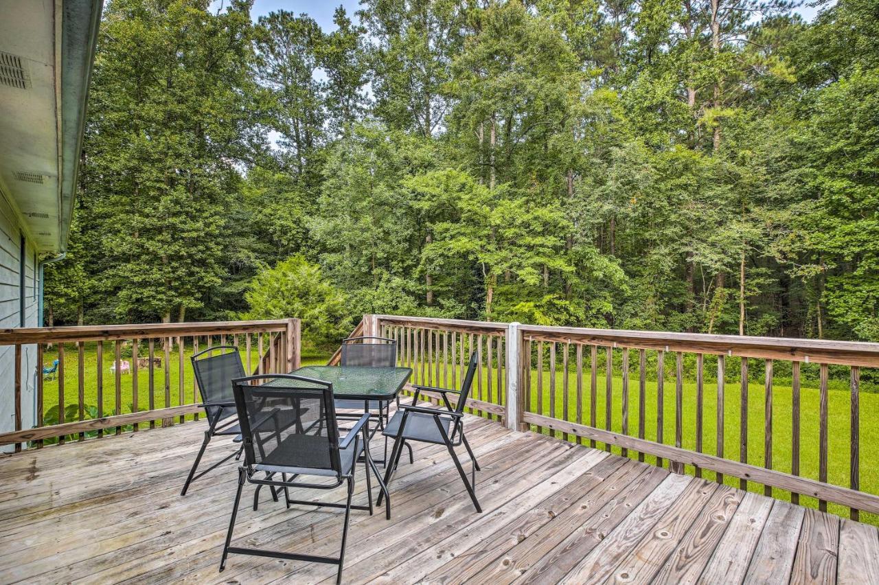 Quiet Home With Fire Pit - 1 Mi To Downtown Acworth! Εξωτερικό φωτογραφία